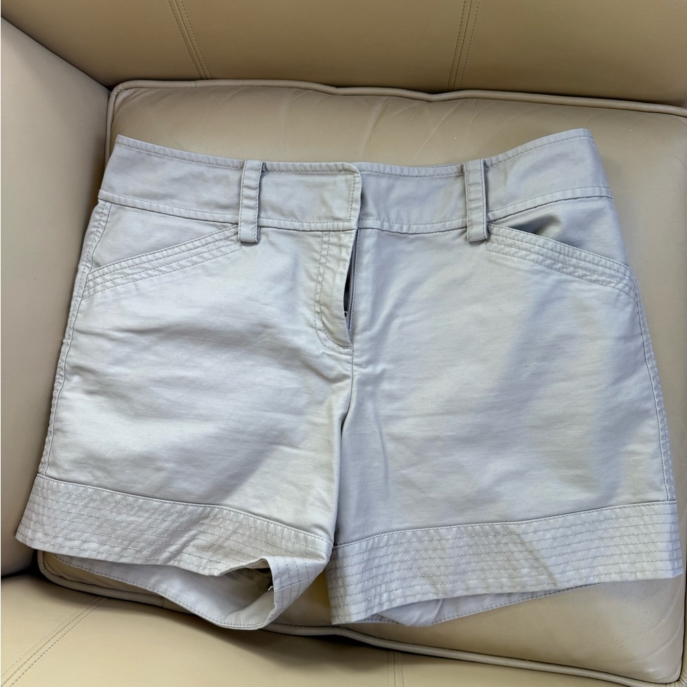 Anne Taylor Khaki Shorts
